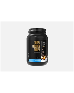 Протеин со вкусом капучино 100% Golden Whey 908 г Maxler