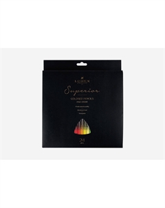 Цветные карандаши Superior 24 шт Lorex
