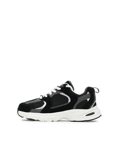 Кроссовки с серебристыми вставками Douuod