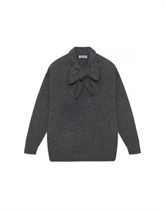 Джемпер из шерсти и кашемира, бант на горле Blackheath