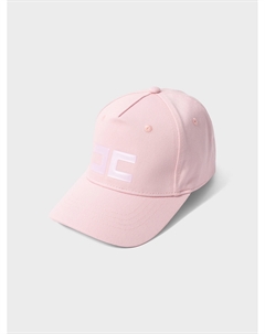 Бейсболка с лого, розовая Elisabetta franchi
