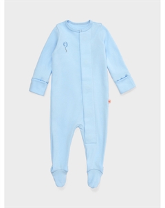 Комбинезон с вышивкой, голубой Tony tots