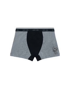 Трусы-боксеры, серые Story loris