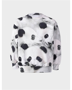 Свитшот с принтом "панды" Molo