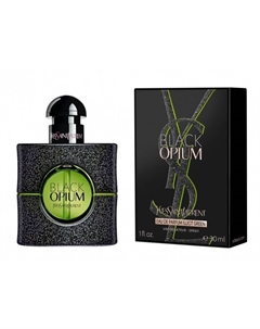 Парфюмерная вода Black Opium Illicit Green Yves saint laurent