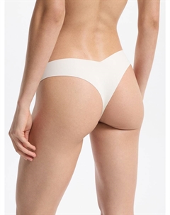 Бесшовные трусы-стринги NOOS из микрофибры Love republic