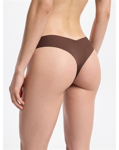 Бесшовные трусы-стринги NOOS из микрофибры Love republic