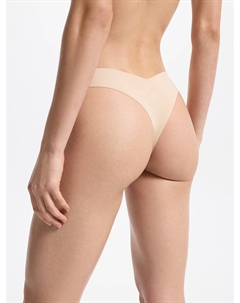 Бесшовные трусы-стринги NOOS из микрофибры Love republic