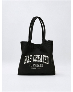 Сумка-шоппер с вышивкой Sela