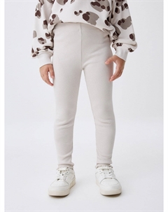 Базовые леггинсы в рубчик для девочек Sela