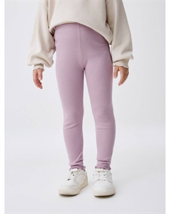 Базовые леггинсы в рубчик для девочек Sela