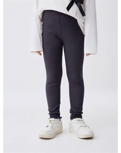 Базовые леггинсы в рубчик для девочек Sela