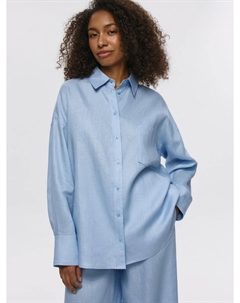 Рубашка оверсайз из 100% премиального льна Sela