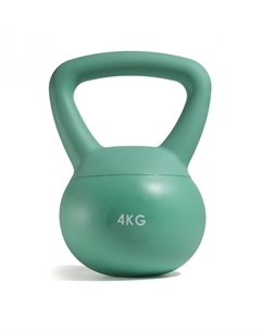 Гиря резиновая 4кг VF-KR040 Victoryfit