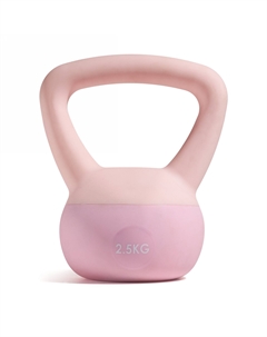 Гиря резиновая 2,5кг VF-KR025 Victoryfit