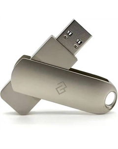Накопитель USB 3.0 256GB DRIVE3 DGFUL256A30SR серебристый Digma