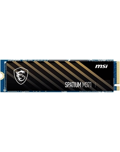Накопитель SSD M.2 2280 S78-440L870-P83 SPATIUM M371, 1TB, NVME, 3D NAND, 2350/1700MB/s Msi