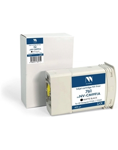 Картридж струйный NV-CM991A 761 Matte Black для HP DesignJet T7100 / T7200 (400 мл)  совместимый Nvp