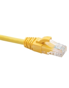 Кабель патч-корд U/UTP 5e кат. 1м DR-181407 LSZH нг(А)-HF 1,0 м, желтый Datarex