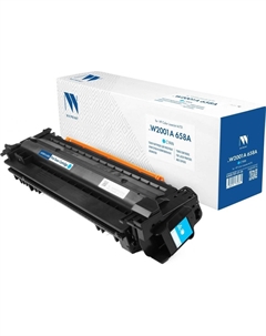 Картридж NV-W2001A-658A-C для HP Color LaserJet M751 (6000k), Cyan Nvp