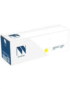 Картридж NV-CTL-2000HY для Pantum CM2200FDW/CP2200DW (3500k), Yellow Nvp
