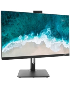 Моноблок 23.8'' Nerpa SAIMAA I283-124N i5-12400/16GB/512GB SSD/UHD Graphics 730/FHD/WiFi/BT/CR/kbrd/mouse/Win11Pro/Black)