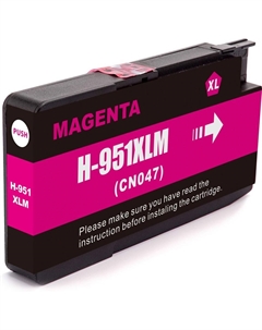 Картридж струйный NV-CN047AE 951XL Magenta для HP OfficejetPro 251/276/8100/8615/8616/8600/8610/8620/8630/8640/8650/8660 (30 мл) cовместимый Nvp