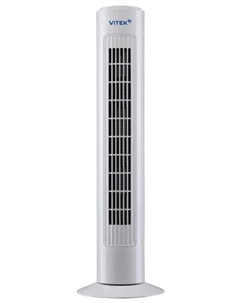 Вентилятор напольный VSF-2901 40Вт скоростей: 3 белый Vitek