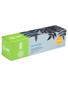 Картридж CS-PH6700C 106R01523 голубой для Xerox Phaser 6700 (12000стр.) Cactus