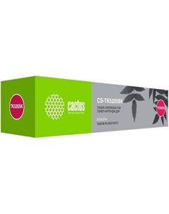 Картридж CS-TK5205BK черный для Kyocera Ecosys 356CI 18'000 стр. Cactus