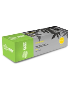Картридж CS-PH7760Y пурпурный (25000стр.) для Xerox Phaser 7760/7760dn/7760dx/7760dxf Cactus