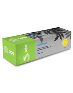 Картридж CS-PH7760C голубой (25000стр.) для Xerox Phaser 7760/7760dn/7760dx/7760dxf Cactus