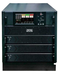 Источник бесперебойного питания VGD-II-45R33 Vanguard-II-M, 45kVA/45kW, 3:3, Modular, 3x15kVA PM (1193968) Powercom