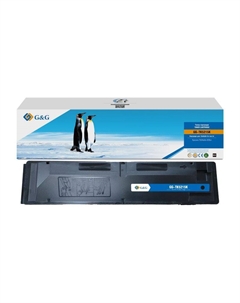 Тонер-картридж GG-TK5215K для Kyocera TASKalfa 406ci (20000 стр), черный G&g