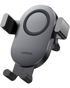 Зарядное устройство автомобильное UGREEN CD256 40118_ беспроводное, 15W, цвет: серый космос Ugreen