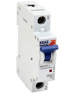 Автоматический выключатель 260499 OptiDin BM63-1B6-УХЛ3 (6кА) Кэаз