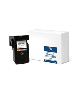 Картридж NV-5220B001 струйный CL-441XL Color для Canon Pixma MG2140/MG3140 (18 мл) совместимый Nvp