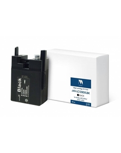 Картридж NV-LC1280XLBK струйный LC-1280XLBK Black для Brother MFCJ5910/6510/6910 (60 мл) совместимый Nvp
