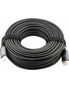 Кабель аудио-видео CS-HDMI-AOC-2-50 HDMI (m)/HDMI (m) 50м. позолоч.конт. черный Cactus