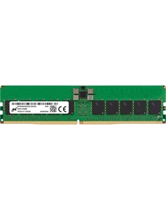 Модуль памяти DDR5 32GB MTC20F2085S1RC48B PC5-38400 4800MHz CL40 1.1V ECC REG Micron