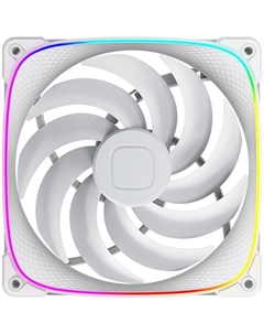 Вентилятор для корпуса Squama 2503W-14 1F2503W114000 140mm, 2400rpm, 91.15 CFM, 34.0 dBA, white Geometric future