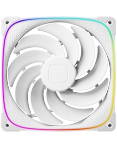 Вентилятор для корпуса Squama 2503RW-14 1F2503R114100 140mm, 2100rpm, 71.80 CFM, 34.0 dBA, white Geometric future