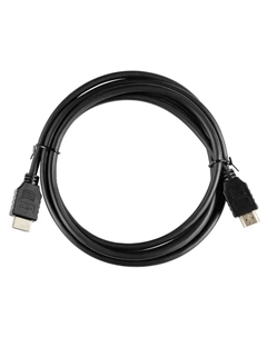 Кабель аудио-видео -HDMI-V1.4-2M HDMI (m)/HDMI (m) 2м. черный 2050349 Buro