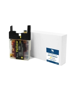 Картридж NV-LC1280XLY струйный LC-1280XLY Yellow для Brother MFCJ5910/6510/6910 (19 мл) совместимый Nvp