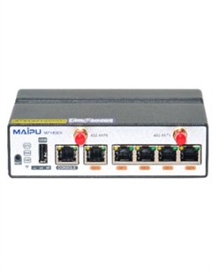 Маршрутизатор MP1800X-40E E2 Version:One RJ 45 Console port, one USB interface, five 10M/100M/1000M Ethernet ports, support TD-LTE/FDD-LTE/WCDMA Maipu