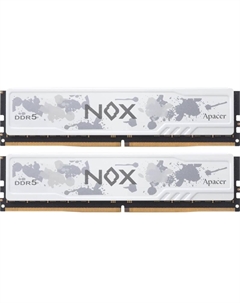 Модуль памяти DDR5 64GB (2*32GB) AH5U64G60C622MWAA-2 NOX PC5-48000 6000MHz CL38 1.35V Apacer