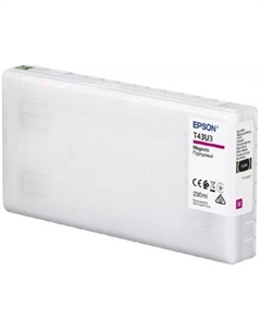 Картридж C13T43U340 T43U Magenta SURELAB SL-D800 Epson
