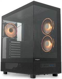 Корпус ATX F711 без БП, USB 3.0, USB Type-C Hspd