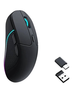 Мышь Wireless M3 чёрная, 1000 Гц Keychron