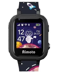 Часы Aimoto Pro 4G 8100820 цвет: космос